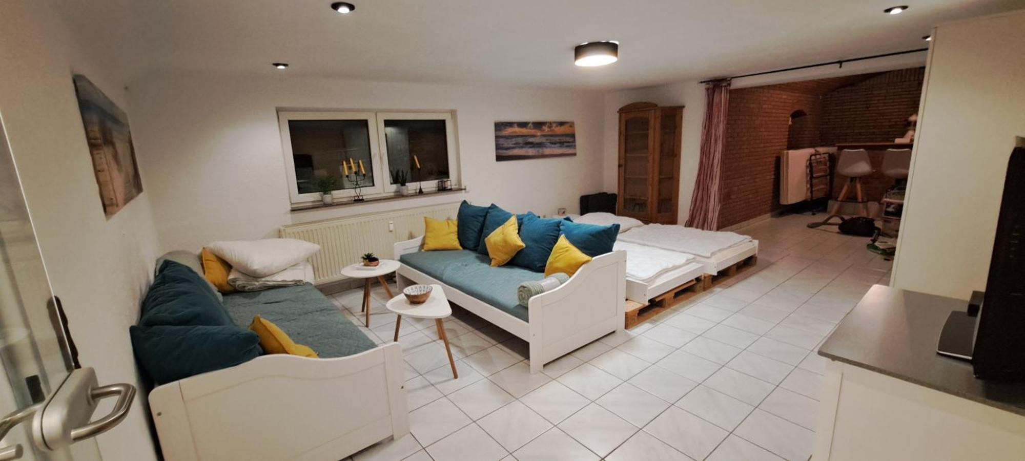Private 1-2,5 -Zimmer-Wohnung Mit Terrasse Цюльпіх Екстер'єр фото