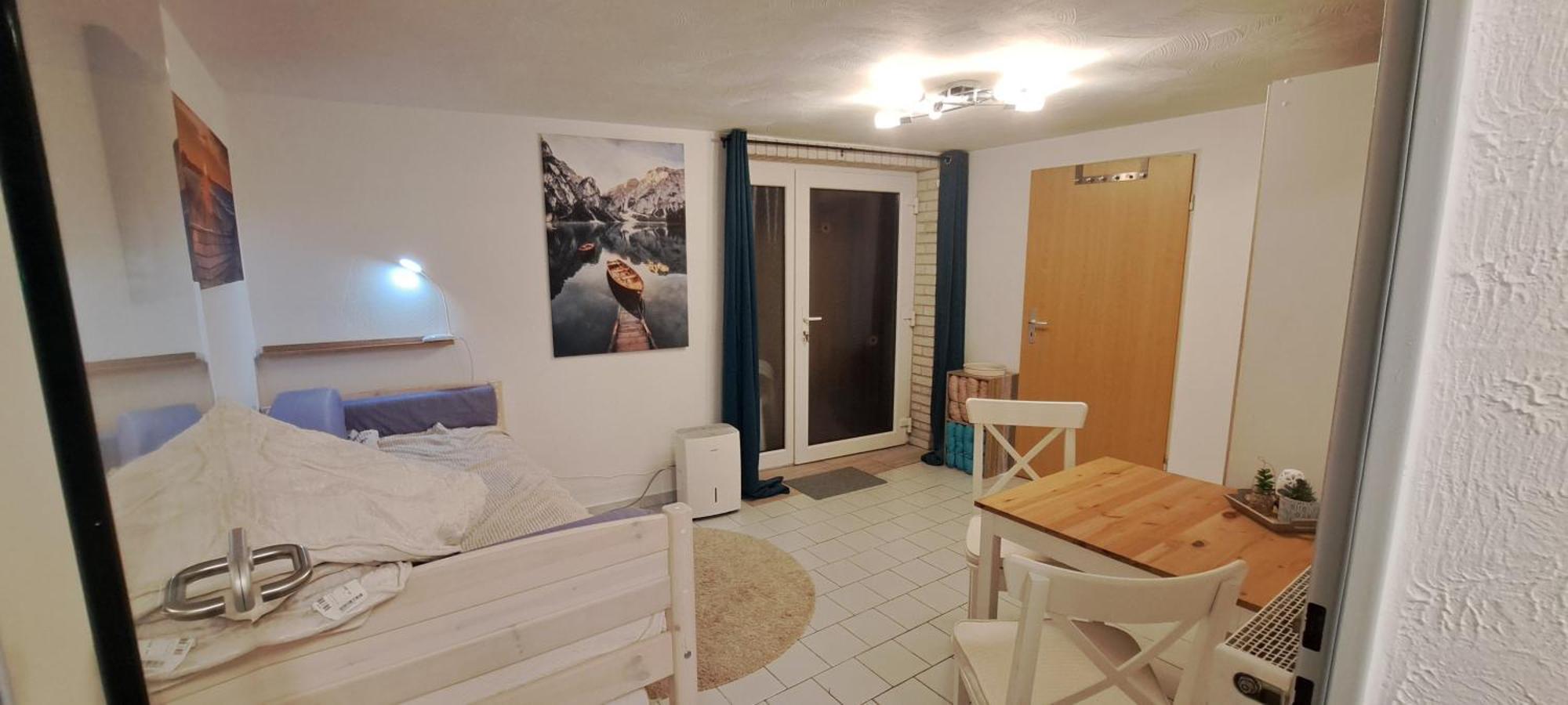Private 1-2,5 -Zimmer-Wohnung Mit Terrasse Цюльпіх Екстер'єр фото