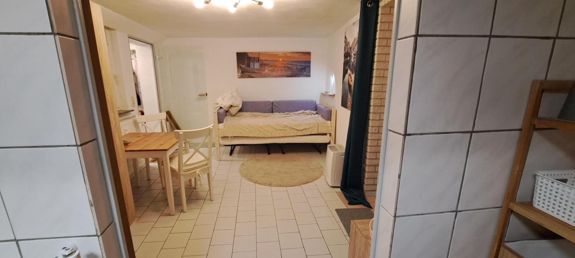 Private 1-2,5 -Zimmer-Wohnung Mit Terrasse Цюльпіх Екстер'єр фото