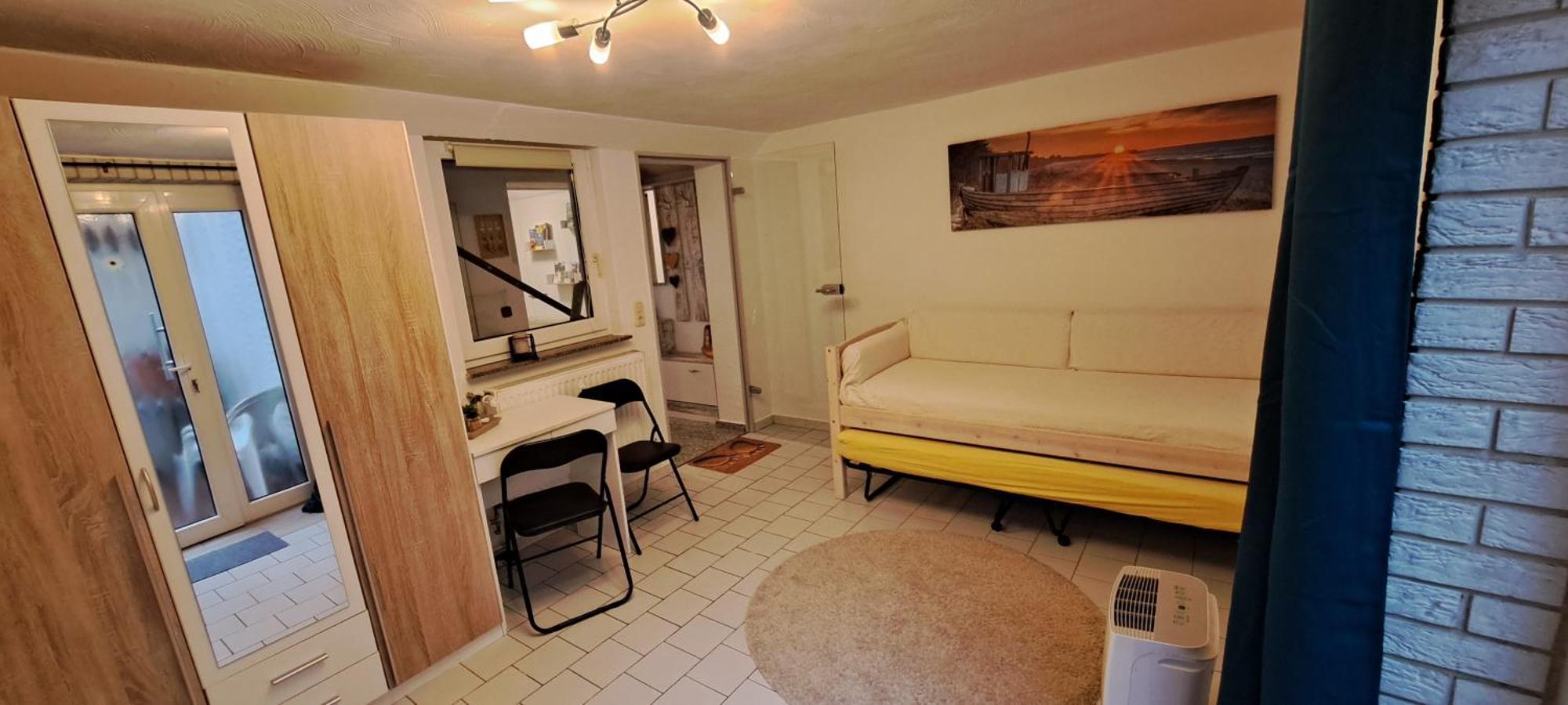 Private 1-2,5 -Zimmer-Wohnung Mit Terrasse Цюльпіх Екстер'єр фото