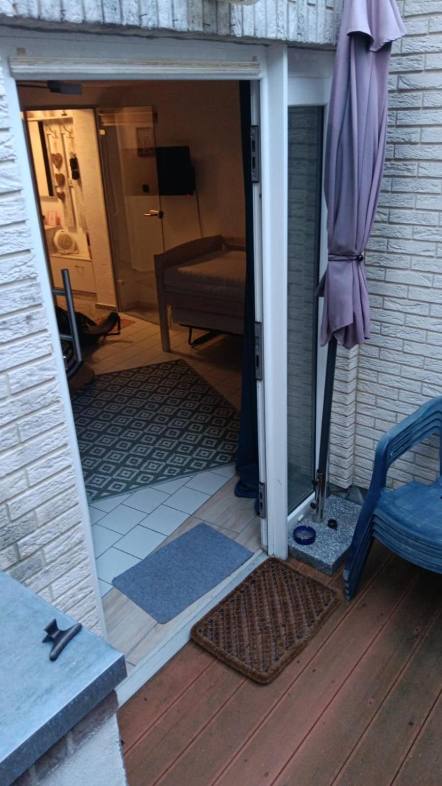 Private 1-2,5 -Zimmer-Wohnung Mit Terrasse Цюльпіх Екстер'єр фото