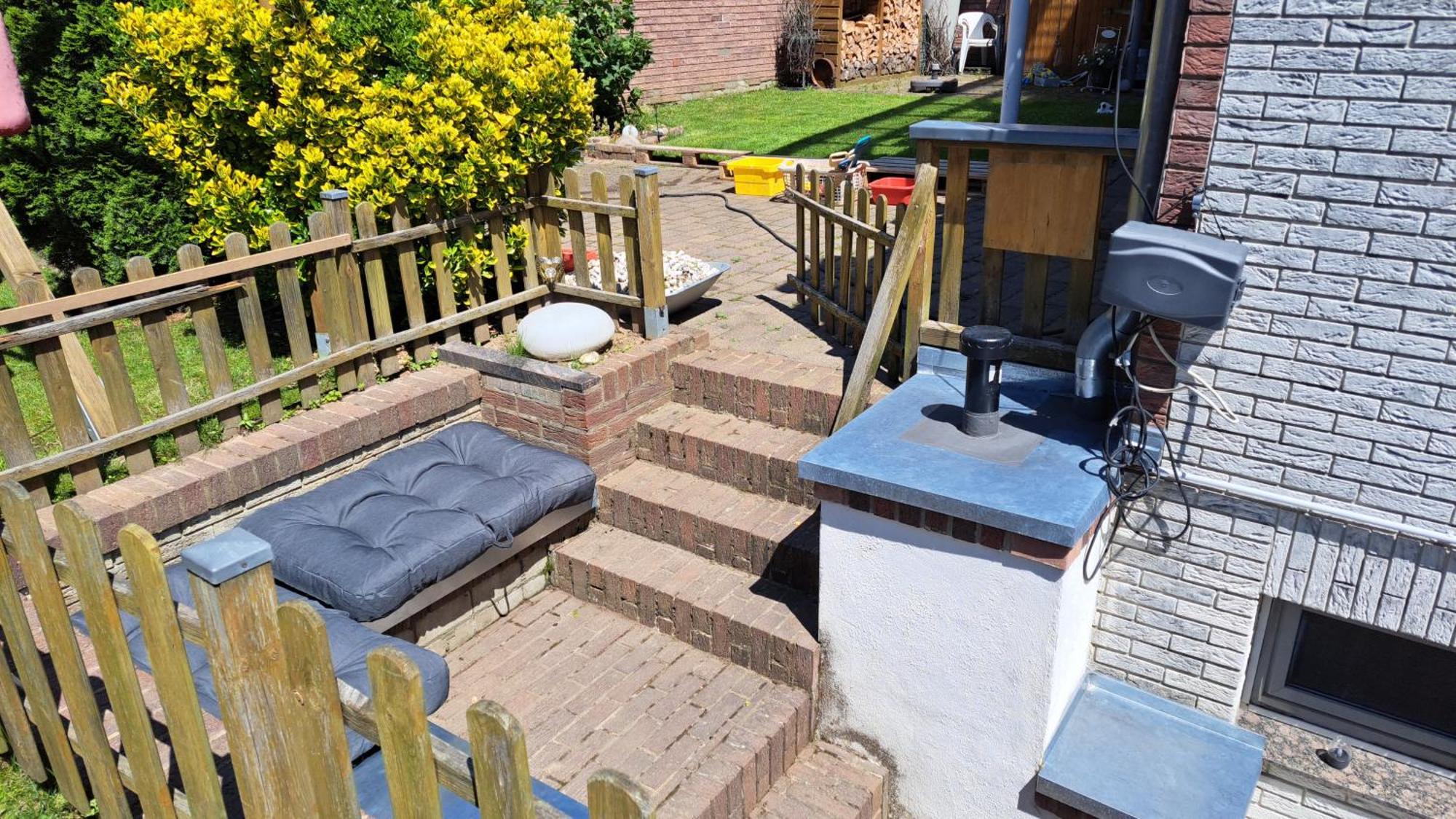 Private 1-2,5 -Zimmer-Wohnung Mit Terrasse Цюльпіх Екстер'єр фото