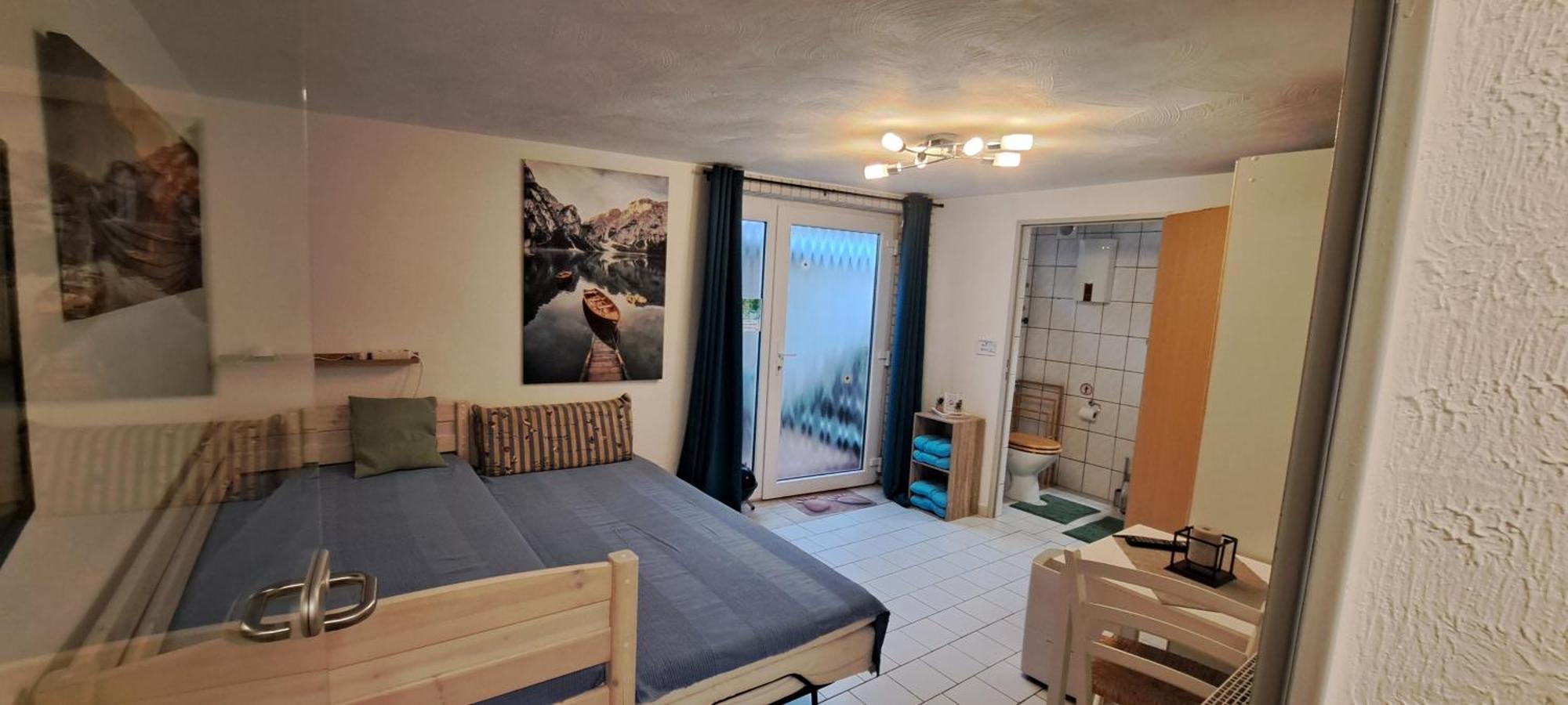 Private 1-2,5 -Zimmer-Wohnung Mit Terrasse Цюльпіх Екстер'єр фото