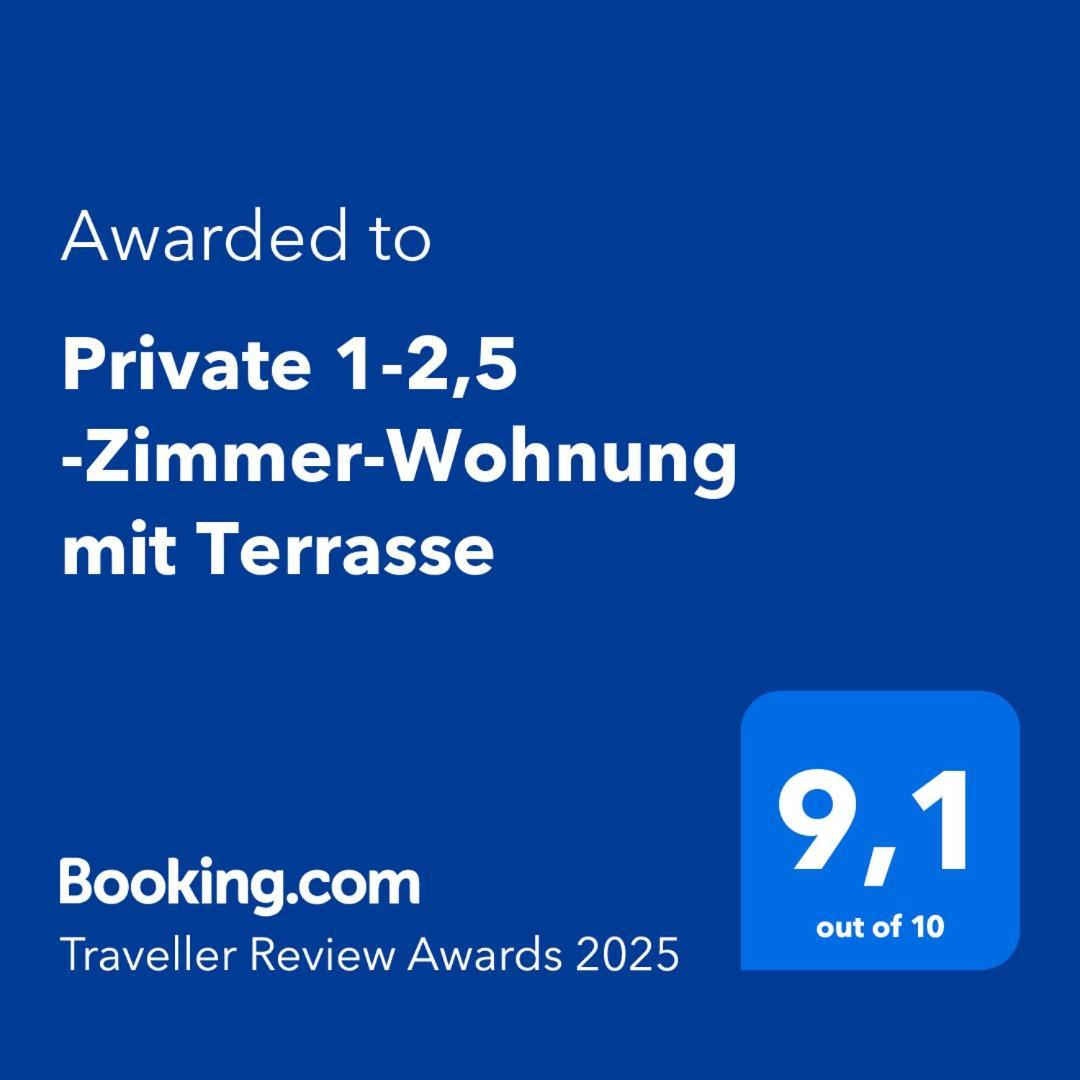 Private 1-2,5 -Zimmer-Wohnung Mit Terrasse Цюльпіх Екстер'єр фото