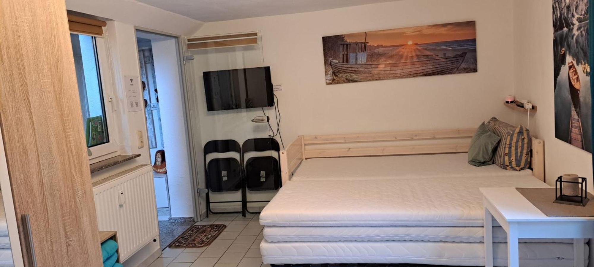 Private 1-2,5 -Zimmer-Wohnung Mit Terrasse Цюльпіх Екстер'єр фото