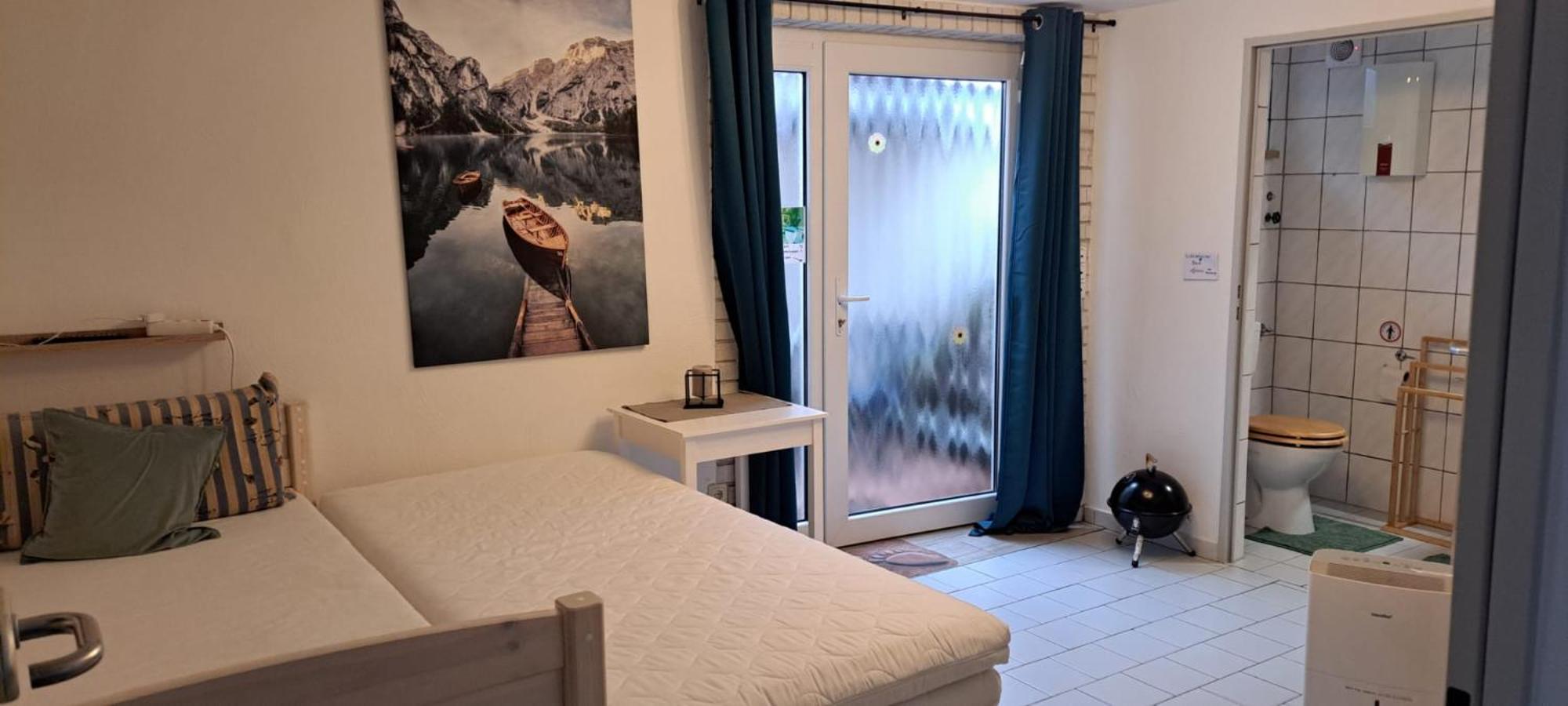 Private 1-2,5 -Zimmer-Wohnung Mit Terrasse Цюльпіх Екстер'єр фото